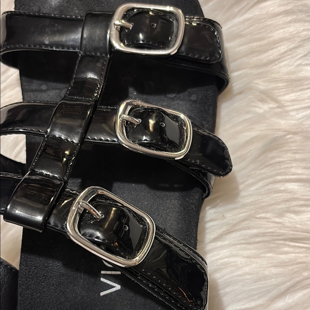 Vionic Black Sandals With Adjustable Straps And C… - image 8